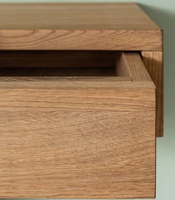 Sale Zwevend Nachtkastje BO in eikenhout Bedden